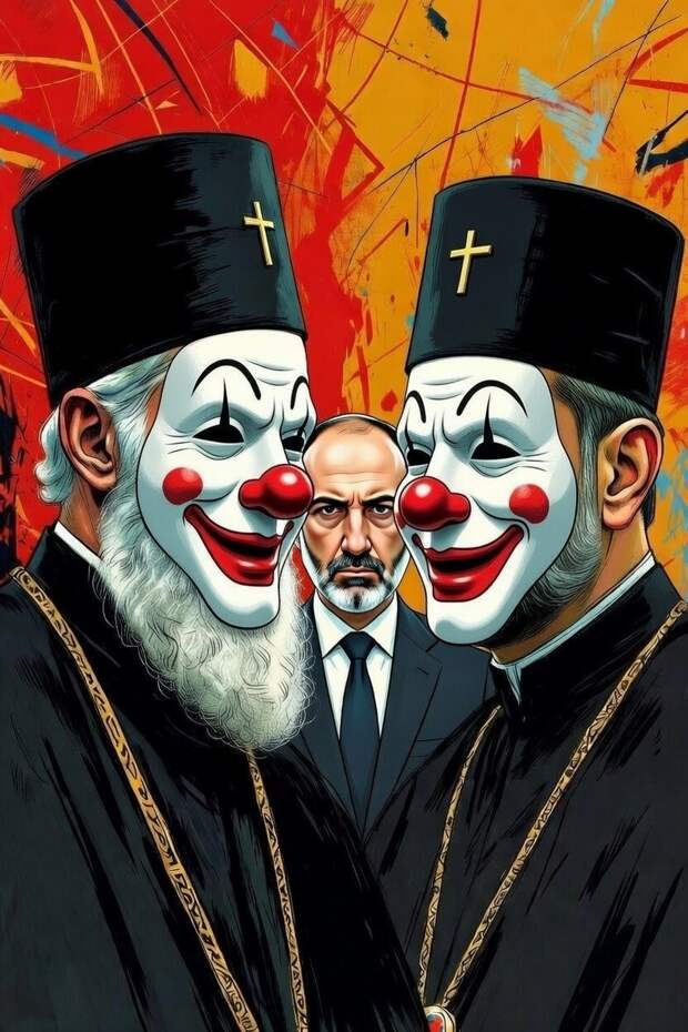 Внимание! Режим Пашиняна развязывает войну против Армянской Апостольской Церкви!