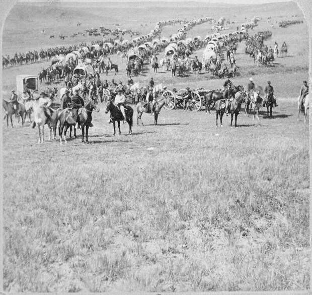 Экспедиция в Черные Холмы 1874