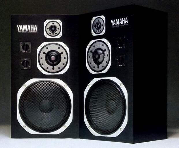 Легендарные акустические системы: флагман десятилетия — YAMAHA NS-1000/1000M