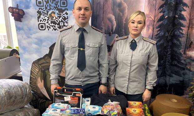 Сотрудники УФСИН России по Архангельской области присоединились к акции «Нашим Героям»