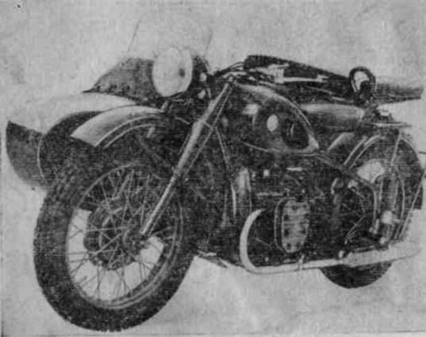 мотоцикл м72