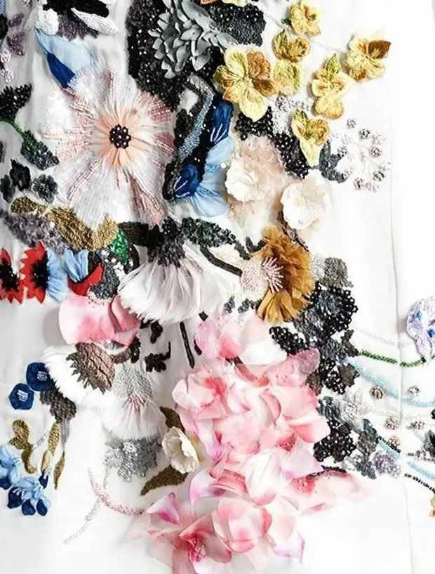 Сам себе кутюрье. Создаём шедевры с помощью аппликации