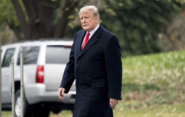 Президент США Дональд Трамп AP Photo/Andrew Harnik