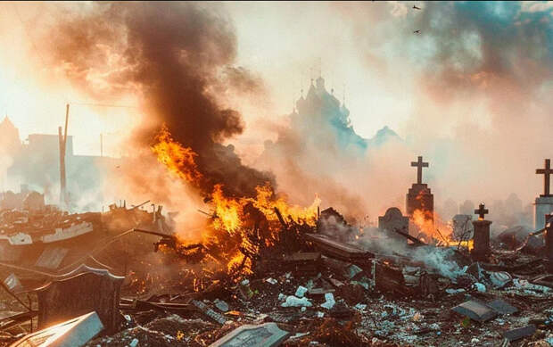 "Как можно стрелять по святыне?!" ВСУ ударили по храму под Донецком во время праздничной службы