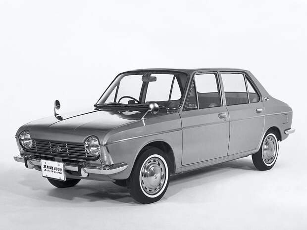 На шесть звезд: интересные факты из истории Subaru