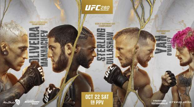 UFC 280 PPV on ESPN+