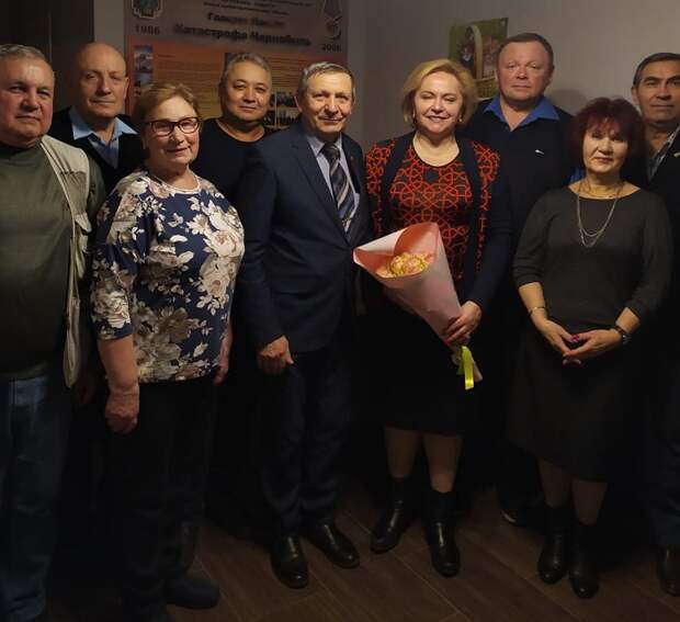РОО «Чернобыль-Защита», Вячеслав Володин, Анатолий Ющенко, Любовь Духанина, Чернобыльская АЭС