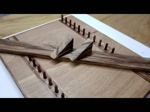 Artwork kit that will solve your problem!! simple woodworking clamp