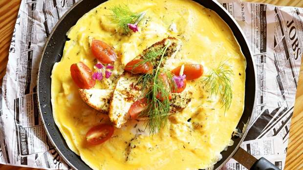 10 отличных омлетов, ради которых хочется просыпаться раньше