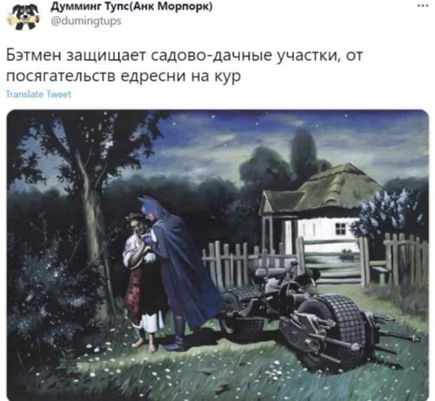 Шутки и мемы о запрете разводить кур в садах и огородах