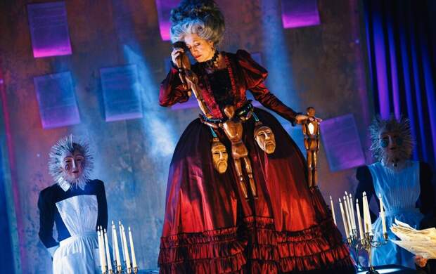 В Театре на Садовой показали "Игрока Достоевского"