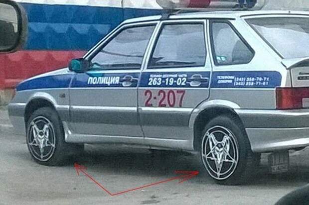 Полицейские приколы