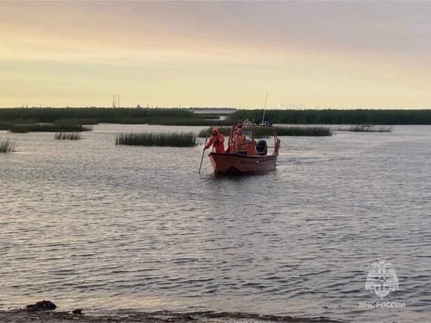 Петербургские спасатели помогли найти пропавшую на берегу Финского залива девочку