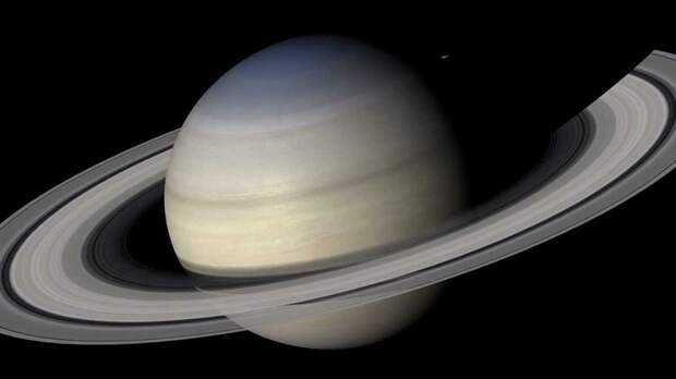 Кольца Сатурна появились менее 100 миллионов лет назад