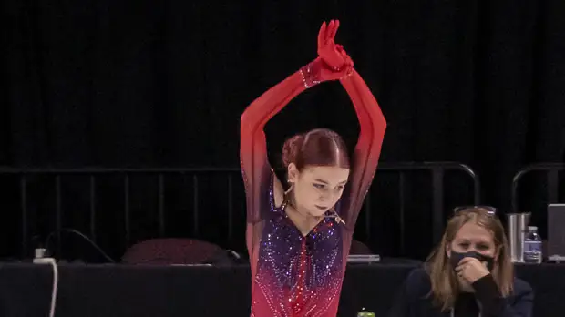 Трусова о четверном акселе Ханю: мне хотя бы сделать тройной