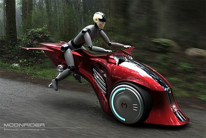 MOON RIDER от Marco Desing. MOON RIDER от Marco Desing.