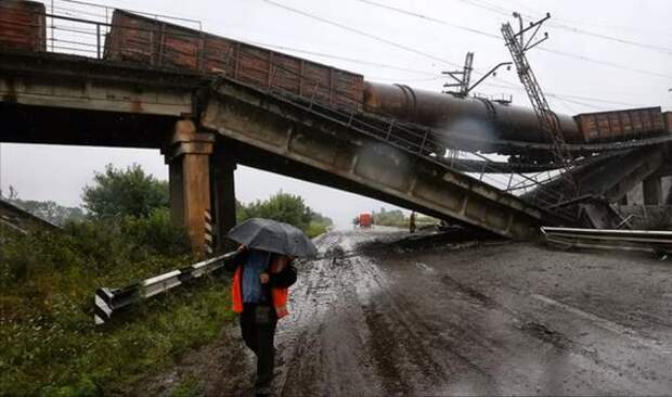 Минобороны России всерьёз взялось за железнодорожные пути Украины
