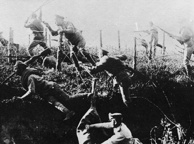 Первая мировая: война по всему миру