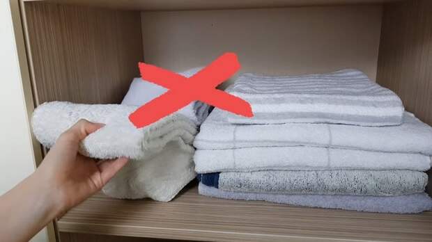 Компактно хранить - удобно доставать. А вы правильно складываете полотенца?