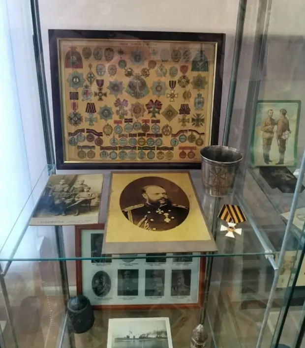 В школе в Восточном Дегунине открылся музей Русской Императорской армии