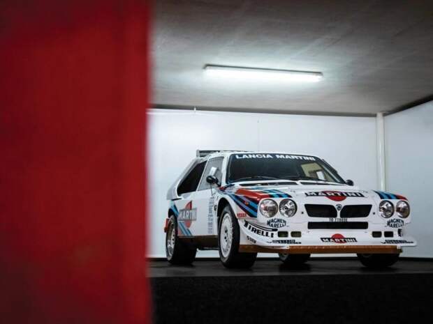 Lancia Delta S4 Stradale – вплощение омологационных автомобилей