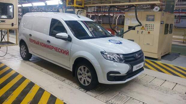 Удмуртские «каблуки»: АвтоВАЗ возобновил производство Lada Largus