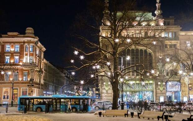 Как будет работь метро и наземного транспорт Петербурга на Рождество 2026