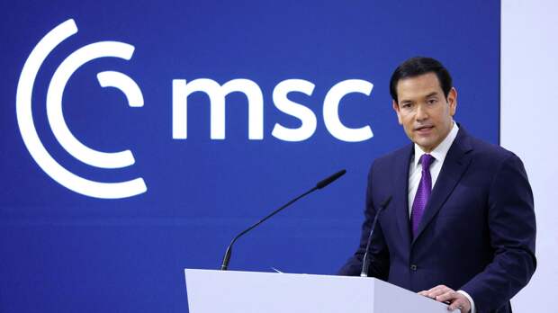 "Жестко отчитал союзников". Мировые СМИ смакуют выступление Рубио в Мюнхене