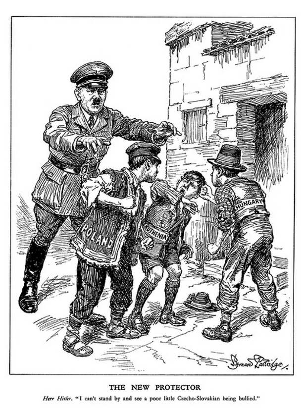 Весёлые картинки Warspot: английский юмор и Вторая мировая