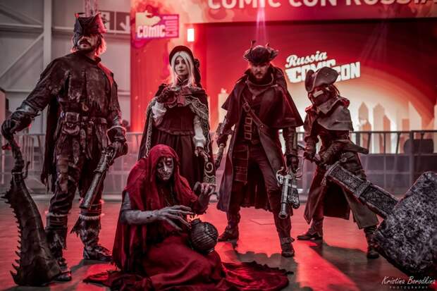ИгроМир 2019: ультимативный выпуск косплея ИгроМир 2019: ультимативный выпуск косплея