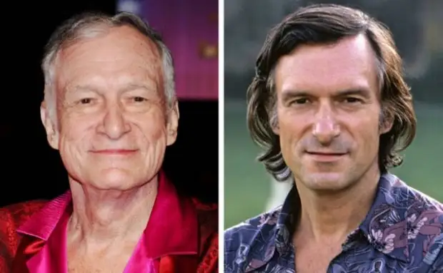 Редкие старые фотографии известных людей, которые мало кто видел (13 фото)