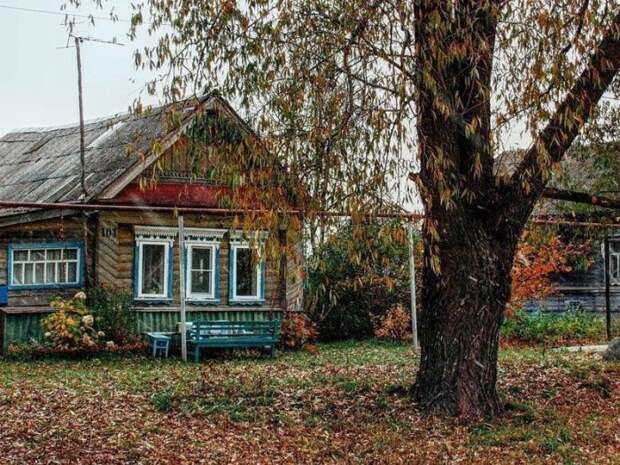 Русская деревня