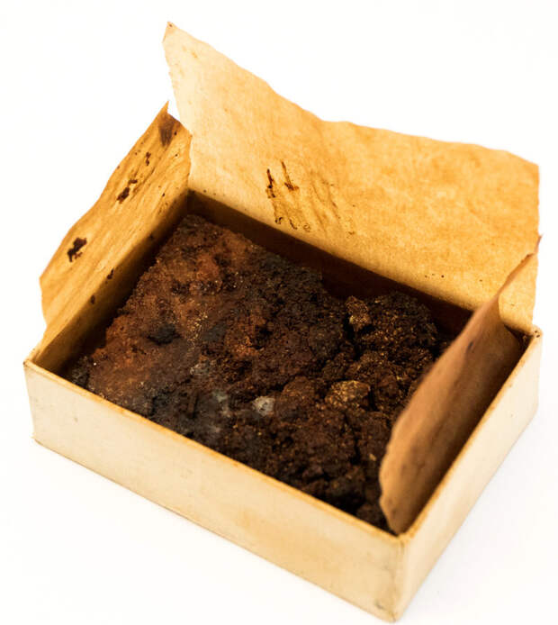 Queen Elizabeth's wedding cake isn't looking too fresh.