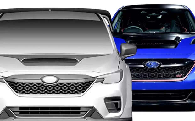 Новые патенты Subaru подогревают слухи о хэтчбеке STI