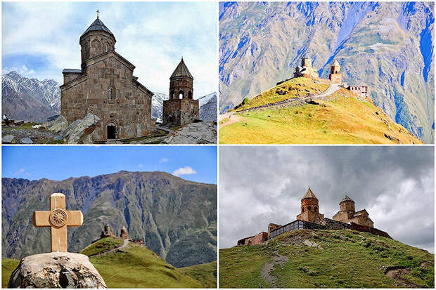 Величие и красота — Пресвятая Троица Гергети