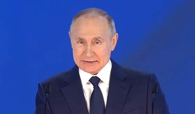 Президент РФ поддержал инициативы ЕР в ежегодном послании