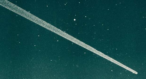 Над Краснодарским краем и Адыгеей заметили огненный шар, похожий на комету