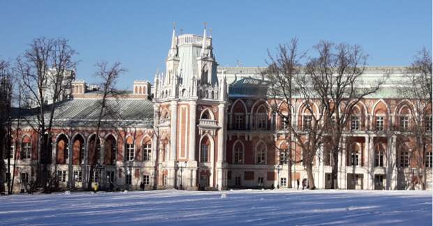 Москва. ЦарЫцино. Февраль 2020...