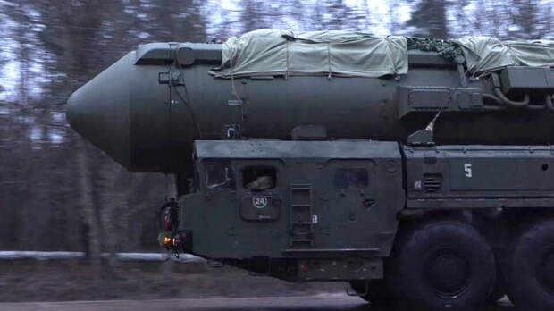 В Белоруссии определили районы боевого патрулирования "Орешника"