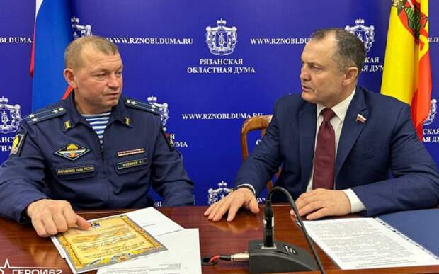 Участник проекта «Герои62» проведет уроки мужества в школах