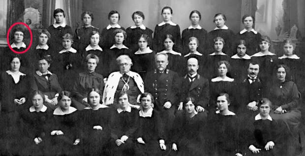 Воспоминания об Октябрьском перевороте и Гражданской войне русской студентки Галины Дюрягиной