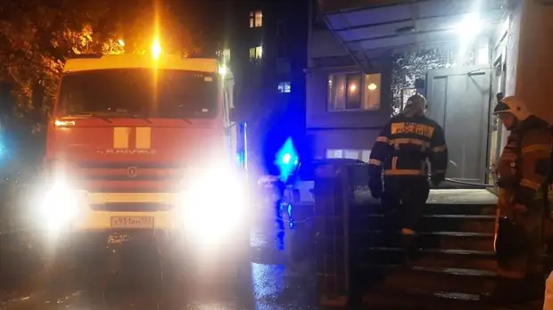 При пожаре в Самаре погибли два человека