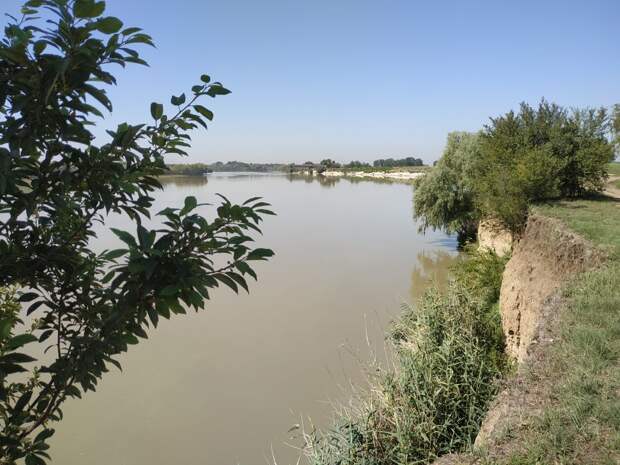 Река Кубань