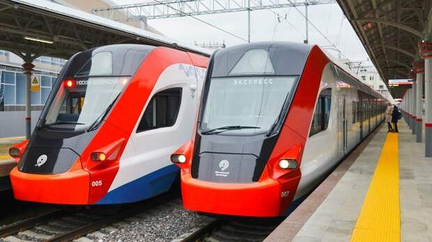Движение по Московским центральным диаметрам открыто Фото с сайта mos.ru