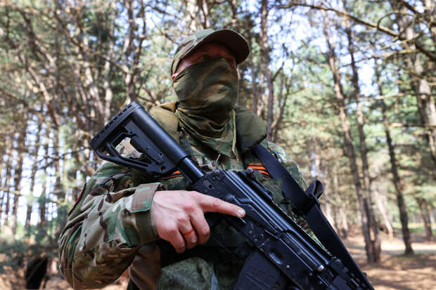 Военная операция на Украине. День 491-й