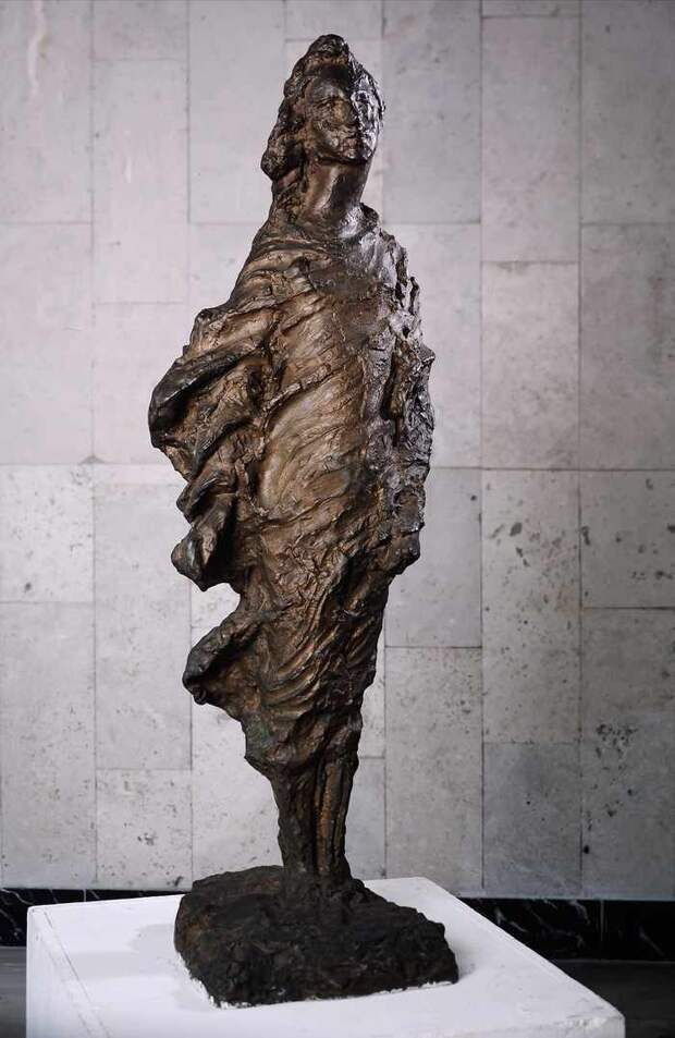 Скульптуры Анны Голубкиной в Третьяковской галерее