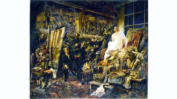 выставка «Образ Москвы в русском искусстве»