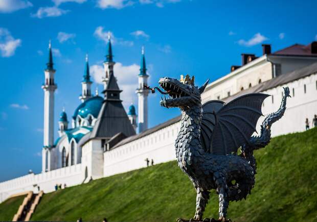Казанский дракон Зилант