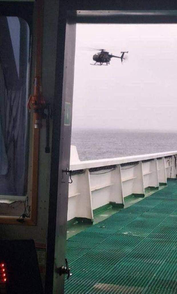 Британский офицер рассказал о слухах о тайном грузе на захваченном танкере