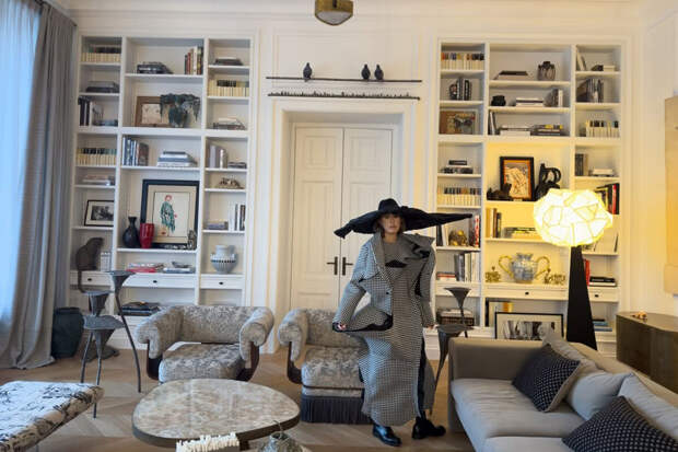 Журналистка Ксения Собчак сделала дизайн для своей новой квартиры